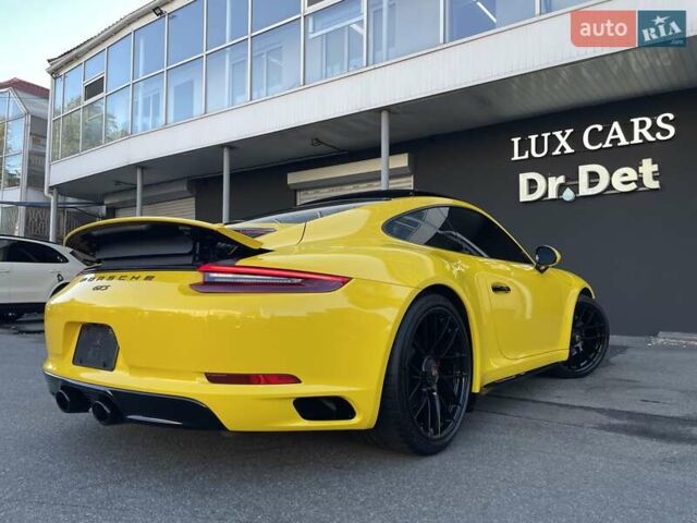 Серый Порше 911, объемом двигателя 2.98 л и пробегом 54 тыс. км за 109900 $, фото 41 на Automoto.ua