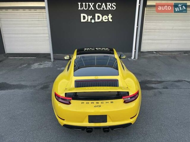 Серый Порше 911, объемом двигателя 2.98 л и пробегом 54 тыс. км за 109900 $, фото 36 на Automoto.ua