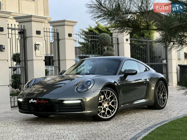 Серый Порше 911, объемом двигателя 2.98 л и пробегом 29 тыс. км за 115000 $, фото 9 на Automoto.ua