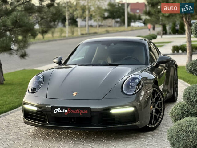 Серый Порше 911, объемом двигателя 2.98 л и пробегом 29 тыс. км за 115000 $, фото 32 на Automoto.ua