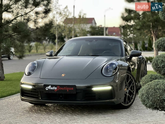 Серый Порше 911, объемом двигателя 2.98 л и пробегом 29 тыс. км за 115000 $, фото 31 на Automoto.ua
