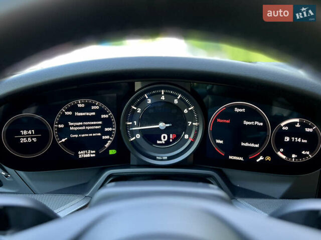 Серый Порше 911, объемом двигателя 2.98 л и пробегом 29 тыс. км за 115000 $, фото 63 на Automoto.ua