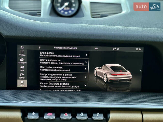 Серый Порше 911, объемом двигателя 2.98 л и пробегом 29 тыс. км за 115000 $, фото 66 на Automoto.ua