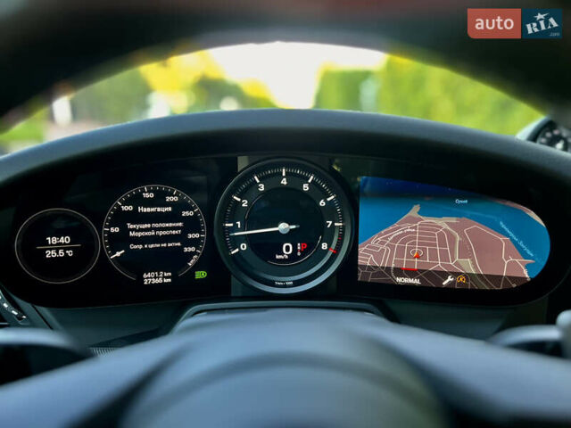 Серый Порше 911, объемом двигателя 2.98 л и пробегом 29 тыс. км за 115000 $, фото 61 на Automoto.ua