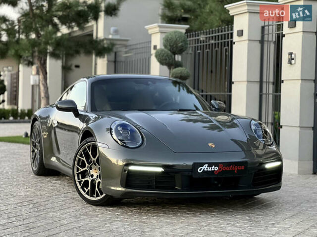 Серый Порше 911, объемом двигателя 2.98 л и пробегом 29 тыс. км за 115000 $, фото 29 на Automoto.ua