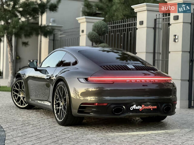 Серый Порше 911, объемом двигателя 2.98 л и пробегом 29 тыс. км за 115000 $, фото 13 на Automoto.ua