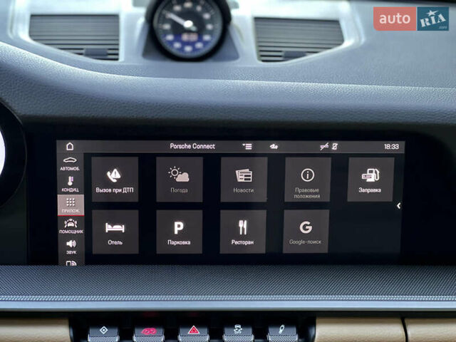 Серый Порше 911, объемом двигателя 2.98 л и пробегом 29 тыс. км за 115000 $, фото 69 на Automoto.ua
