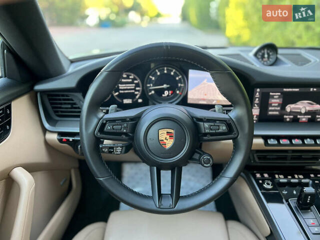 Серый Порше 911, объемом двигателя 2.98 л и пробегом 29 тыс. км за 115000 $, фото 53 на Automoto.ua