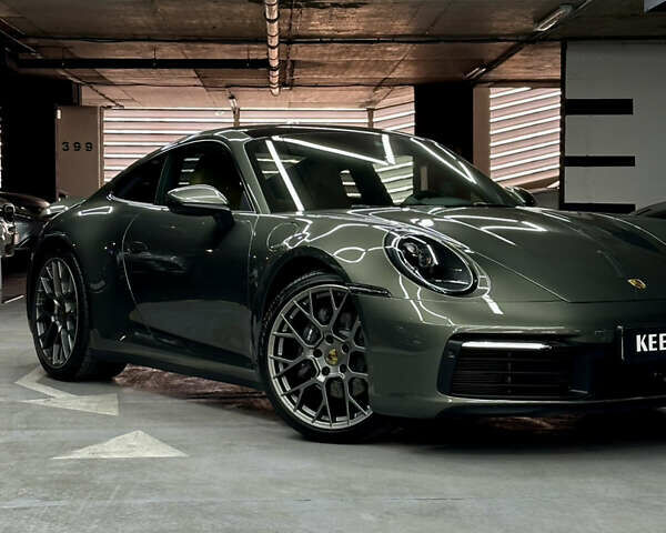 Серый Порше 911, объемом двигателя 2.98 л и пробегом 25 тыс. км за 129000 $, фото 1 на Automoto.ua