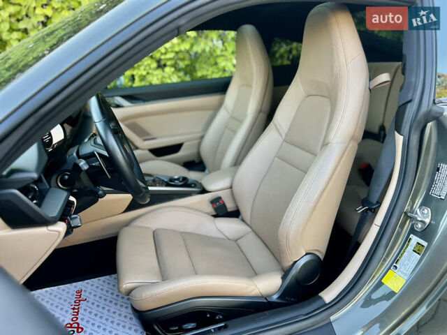 Серый Порше 911, объемом двигателя 2.98 л и пробегом 29 тыс. км за 115000 $, фото 48 на Automoto.ua