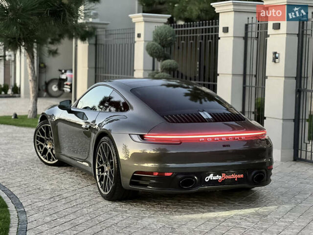 Серый Порше 911, объемом двигателя 2.98 л и пробегом 29 тыс. км за 115000 $, фото 14 на Automoto.ua