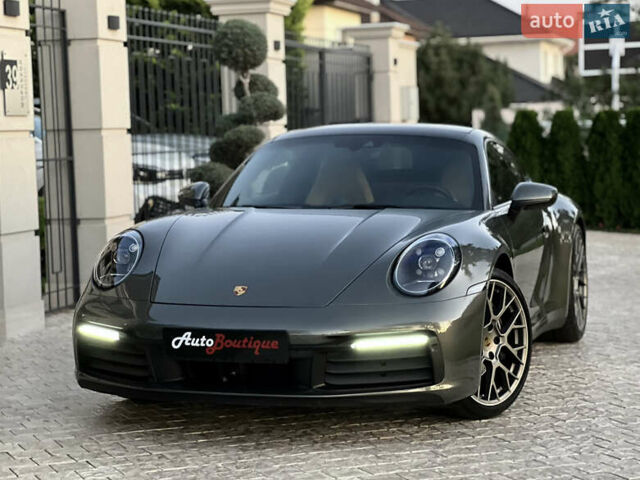 Серый Порше 911, объемом двигателя 2.98 л и пробегом 29 тыс. км за 115000 $, фото 5 на Automoto.ua