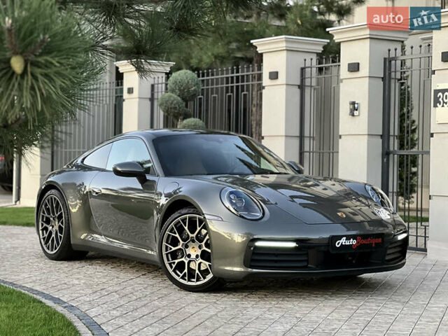 Серый Порше 911, объемом двигателя 2.98 л и пробегом 29 тыс. км за 115000 $, фото 25 на Automoto.ua