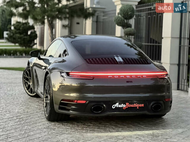 Серый Порше 911, объемом двигателя 2.98 л и пробегом 29 тыс. км за 115000 $, фото 17 на Automoto.ua