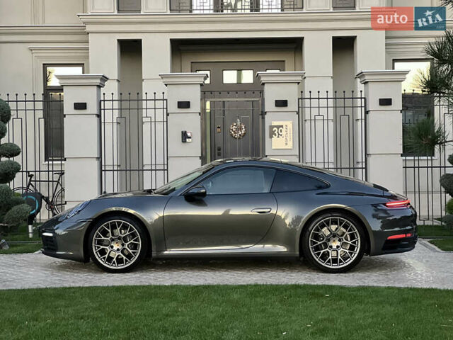 Серый Порше 911, объемом двигателя 2.98 л и пробегом 29 тыс. км за 115000 $, фото 11 на Automoto.ua