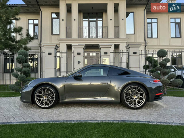 Серый Порше 911, объемом двигателя 2.98 л и пробегом 29 тыс. км за 115000 $, фото 12 на Automoto.ua
