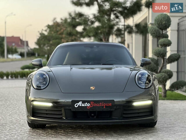 Серый Порше 911, объемом двигателя 2.98 л и пробегом 29 тыс. км за 115000 $, фото 2 на Automoto.ua