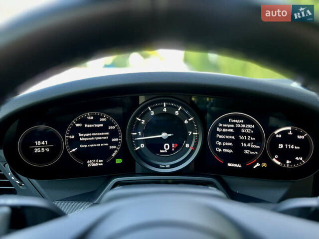 Серый Порше 911, объемом двигателя 2.98 л и пробегом 29 тыс. км за 115000 $, фото 62 на Automoto.ua