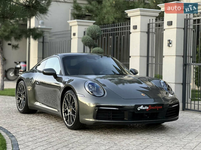 Серый Порше 911, объемом двигателя 2.98 л и пробегом 29 тыс. км за 115000 $, фото 30 на Automoto.ua