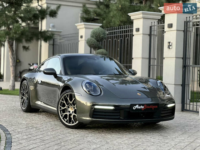 Серый Порше 911, объемом двигателя 2.98 л и пробегом 29 тыс. км за 115000 $, фото 27 на Automoto.ua