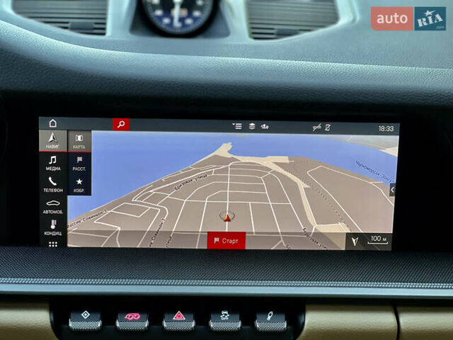 Серый Порше 911, объемом двигателя 2.98 л и пробегом 29 тыс. км за 115000 $, фото 65 на Automoto.ua