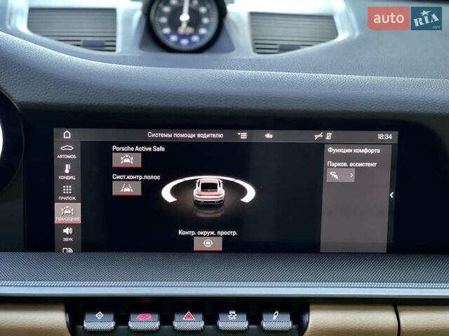 Серый Порше 911, объемом двигателя 2.98 л и пробегом 29 тыс. км за 115000 $, фото 68 на Automoto.ua