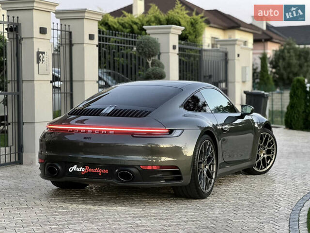 Серый Порше 911, объемом двигателя 2.98 л и пробегом 29 тыс. км за 115000 $, фото 20 на Automoto.ua