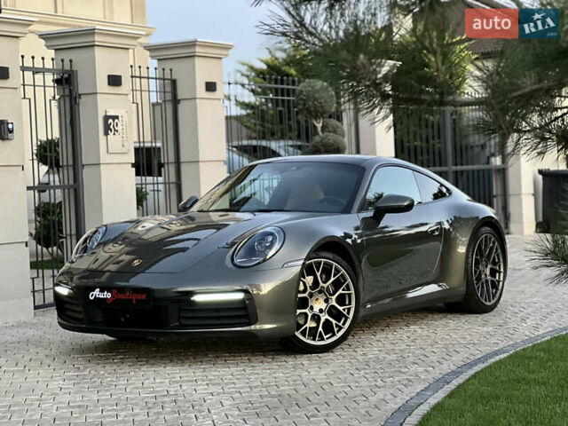 Серый Порше 911, объемом двигателя 2.98 л и пробегом 29 тыс. км за 115000 $, фото 10 на Automoto.ua