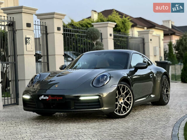 Серый Порше 911, объемом двигателя 2.98 л и пробегом 29 тыс. км за 115000 $, фото 8 на Automoto.ua