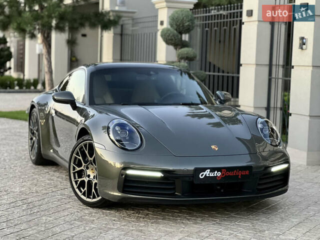 Серый Порше 911, объемом двигателя 2.98 л и пробегом 29 тыс. км за 115000 $, фото 28 на Automoto.ua