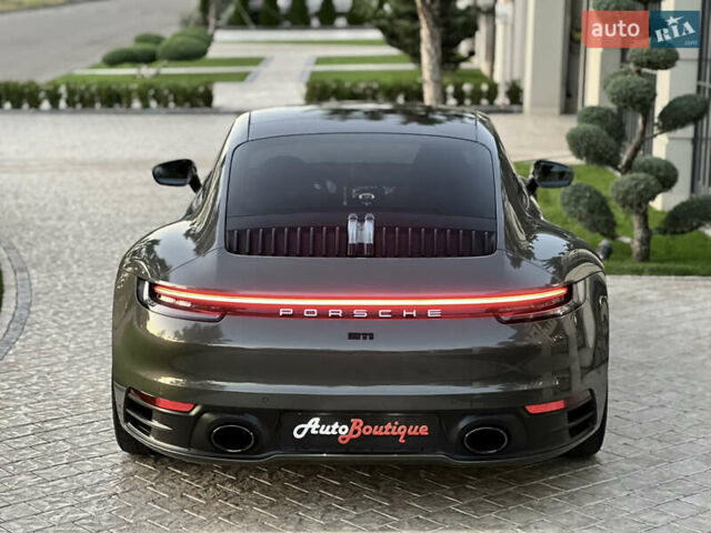 Серый Порше 911, объемом двигателя 2.98 л и пробегом 29 тыс. км за 115000 $, фото 18 на Automoto.ua