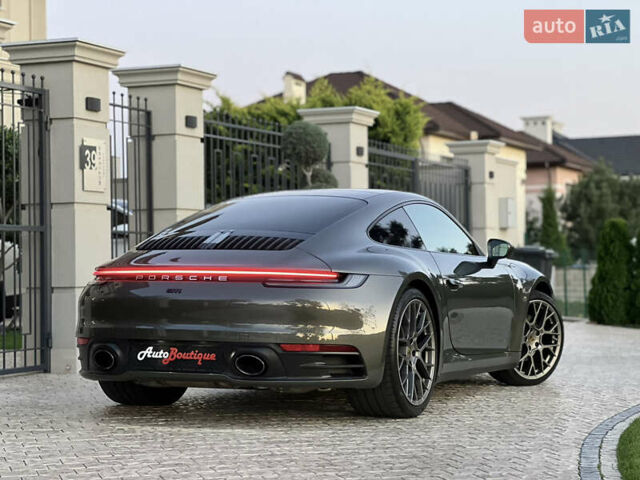 Серый Порше 911, объемом двигателя 2.98 л и пробегом 29 тыс. км за 115000 $, фото 21 на Automoto.ua