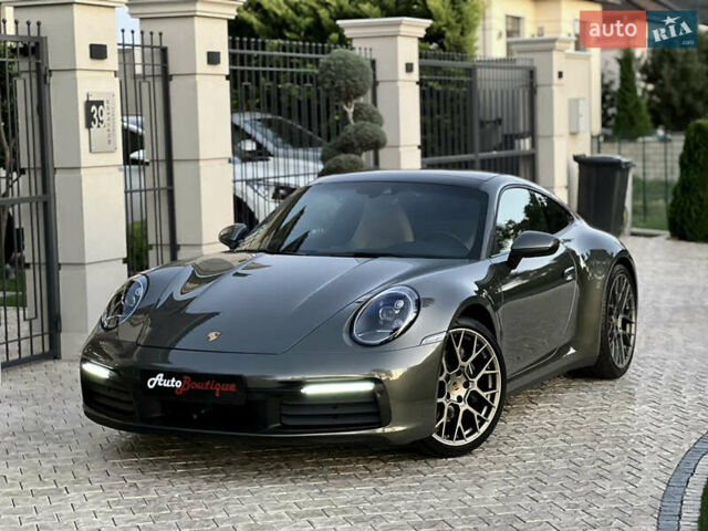 Серый Порше 911, объемом двигателя 2.98 л и пробегом 29 тыс. км за 115000 $, фото 7 на Automoto.ua