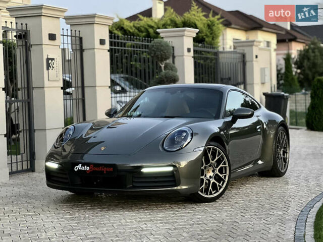 Серый Порше 911, объемом двигателя 2.98 л и пробегом 29 тыс. км за 115000 $, фото 6 на Automoto.ua