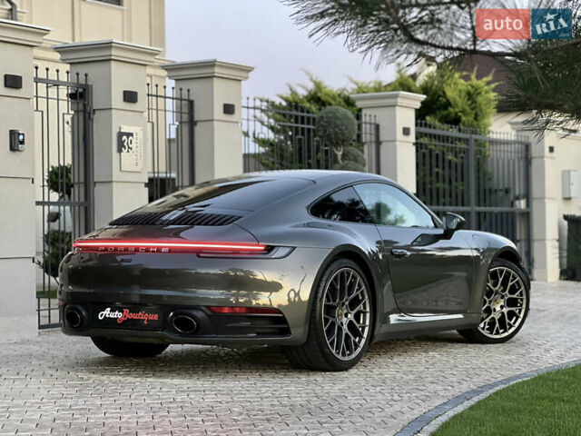 Серый Порше 911, объемом двигателя 2.98 л и пробегом 29 тыс. км за 115000 $, фото 22 на Automoto.ua