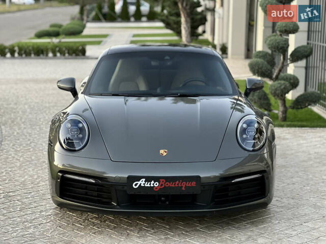 Серый Порше 911, объемом двигателя 2.98 л и пробегом 29 тыс. км за 115000 $, фото 3 на Automoto.ua