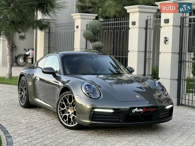 Серый Порше 911, объемом двигателя 2.98 л и пробегом 29 тыс. км за 115000 $, фото 26 на Automoto.ua