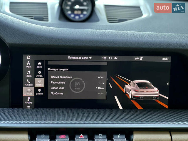 Серый Порше 911, объемом двигателя 2.98 л и пробегом 29 тыс. км за 115000 $, фото 70 на Automoto.ua