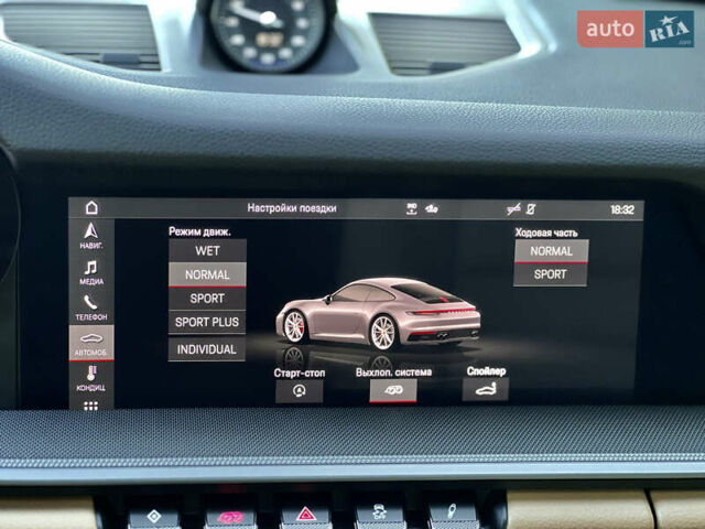 Серый Порше 911, объемом двигателя 2.98 л и пробегом 29 тыс. км за 115000 $, фото 72 на Automoto.ua