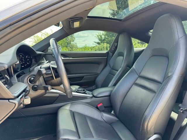 Сірий Порше 911, об'ємом двигуна 3 л та пробігом 43 тис. км за 39000 $, фото 9 на Automoto.ua