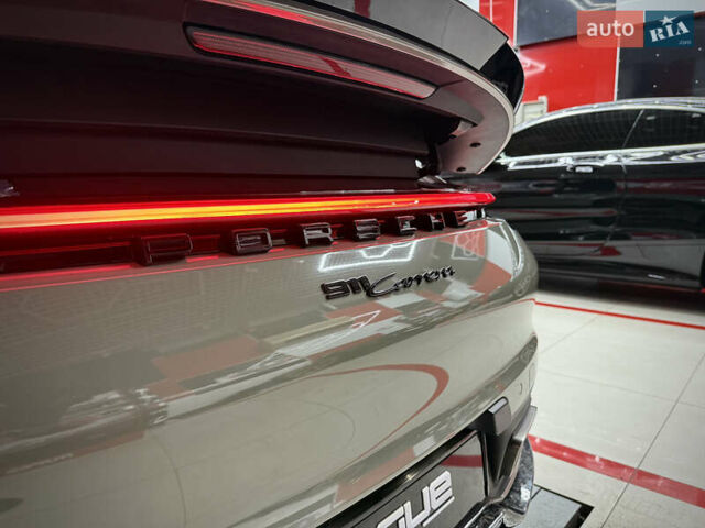 Серый Порше 911, объемом двигателя 2.98 л и пробегом 29 тыс. км за 150000 $, фото 6 на Automoto.ua