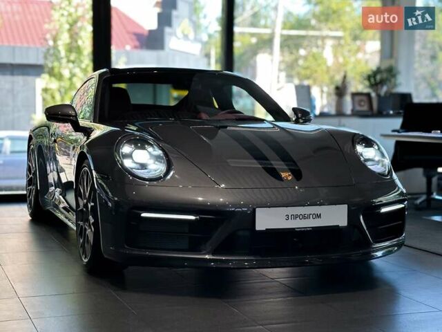 Серый Порше 911, объемом двигателя 2.98 л и пробегом 18 тыс. км за 175000 $, фото 2 на Automoto.ua