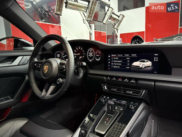 Серый Порше 911, объемом двигателя 2.98 л и пробегом 29 тыс. км за 150000 $, фото 12 на Automoto.ua