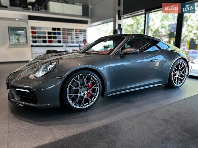 Серый Порше 911, объемом двигателя 2.98 л и пробегом 18 тыс. км за 175000 $, фото 8 на Automoto.ua