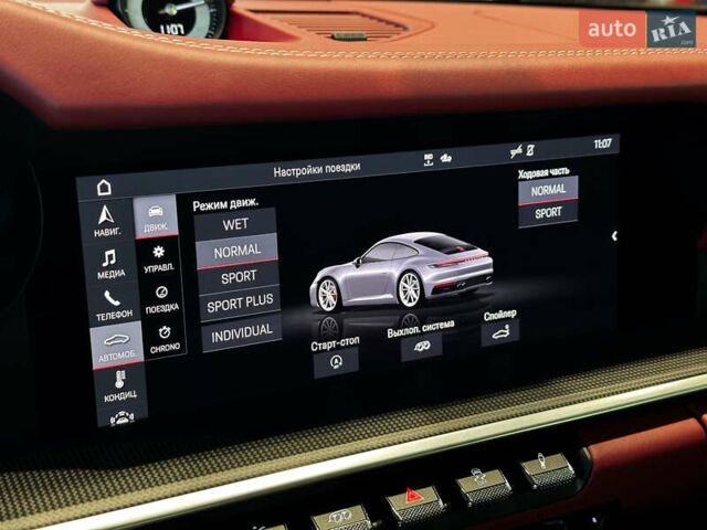 Серый Порше 911, объемом двигателя 2.98 л и пробегом 18 тыс. км за 175000 $, фото 27 на Automoto.ua