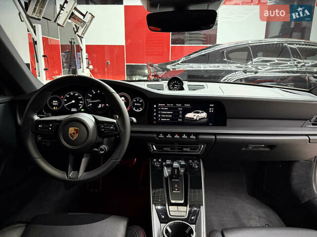 Серый Порше 911, объемом двигателя 2.98 л и пробегом 29 тыс. км за 150000 $, фото 13 на Automoto.ua