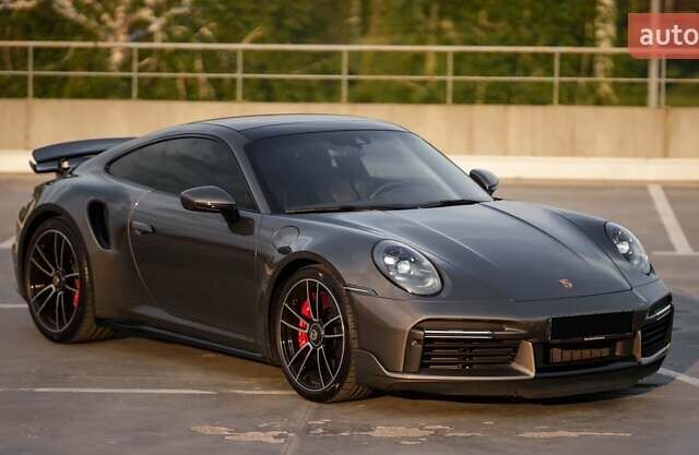 Сірий Порше 911, об'ємом двигуна 3.75 л та пробігом 26 тис. км за 305000 $, фото 1 на Automoto.ua