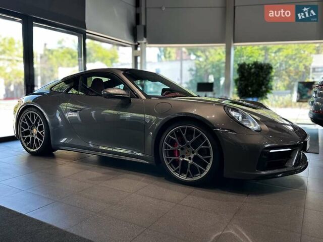 Серый Порше 911, объемом двигателя 2.98 л и пробегом 18 тыс. км за 175000 $, фото 3 на Automoto.ua