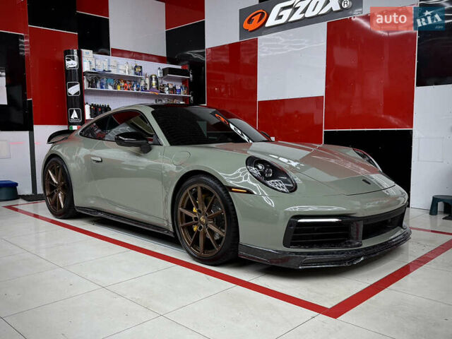 Серый Порше 911, объемом двигателя 2.98 л и пробегом 29 тыс. км за 150000 $, фото 2 на Automoto.ua