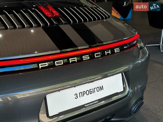 Серый Порше 911, объемом двигателя 2.98 л и пробегом 18 тыс. км за 175000 $, фото 7 на Automoto.ua
